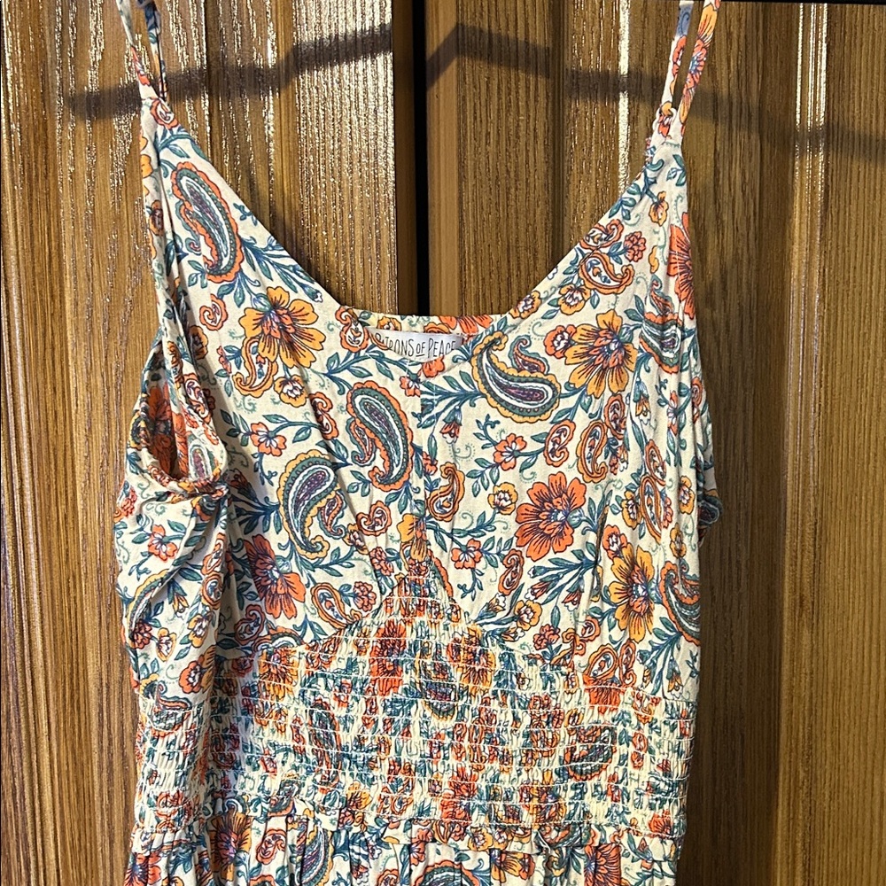 Patrons of Peace Floral Paisley Camisole